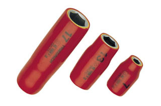 Insulated Hexagon Socket 3/8" Drive